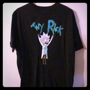 Rick and Marty Graphic Tee